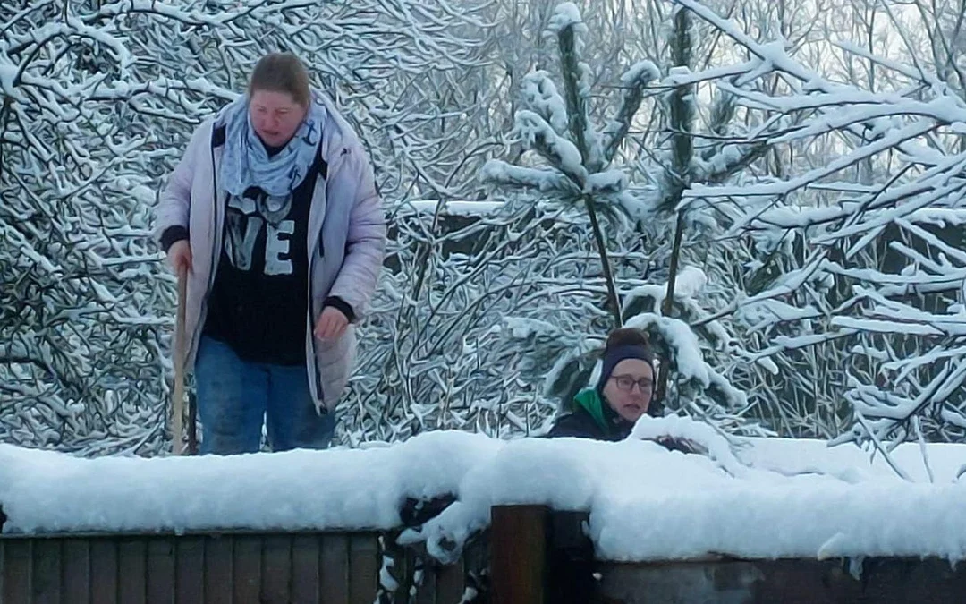 Schneechaos: Hilferuf der Tierretter von Looki – Wer versorgt die 512 Tiere?