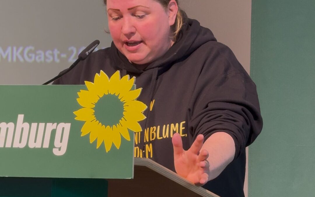 Landesparteitag der Grünen in Hamburg – Einsatz für einen verantwortungsvollen Umgang mit Nutria