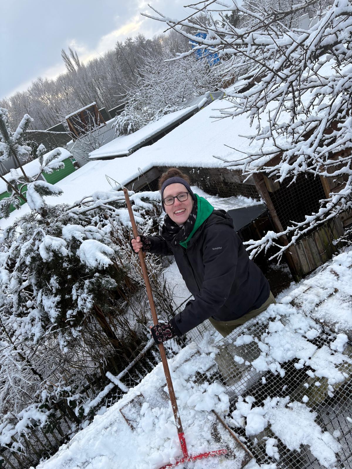 Ein herzliches Dankeschön an unsere Helfer im Winter!